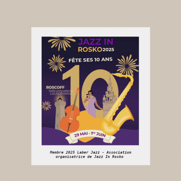 Adhésion Jazz In Rosko 2025