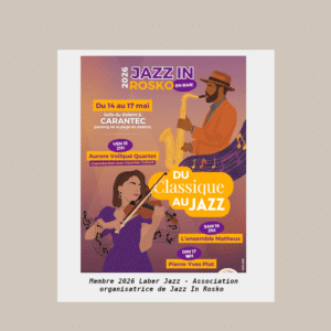 Adhésion Jazz In Rosko 2026